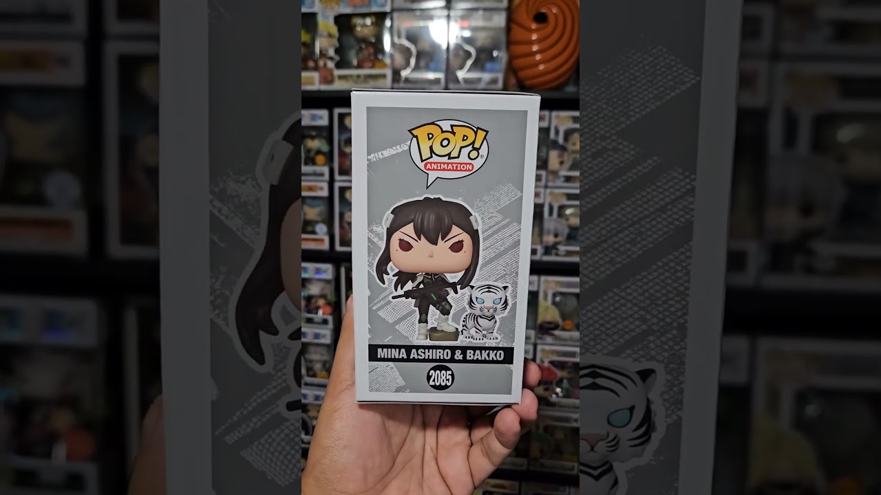 Mina - Kaiju No.8 Funko Pop #funko #funkopop #anime #collector #kaijuno8 #kaiju #figurines
