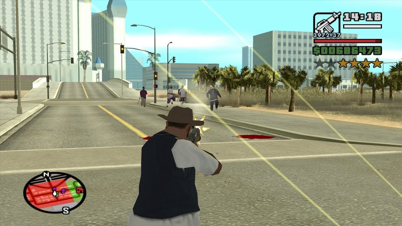 Chain Game Fat CJ mod - GTA San Andreas - Turf Wars (Gang Wars) - Part 3