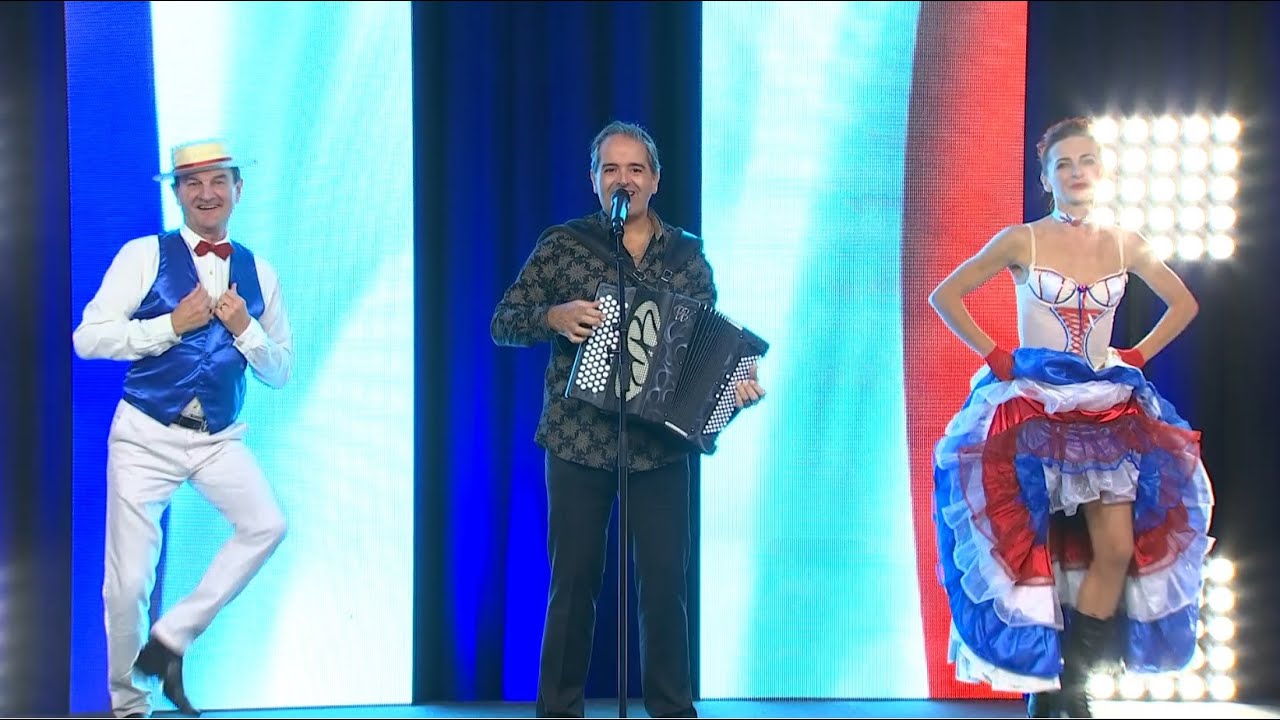 Mickaël RICHARD - Allez on va faire la fête (French Cancan)
