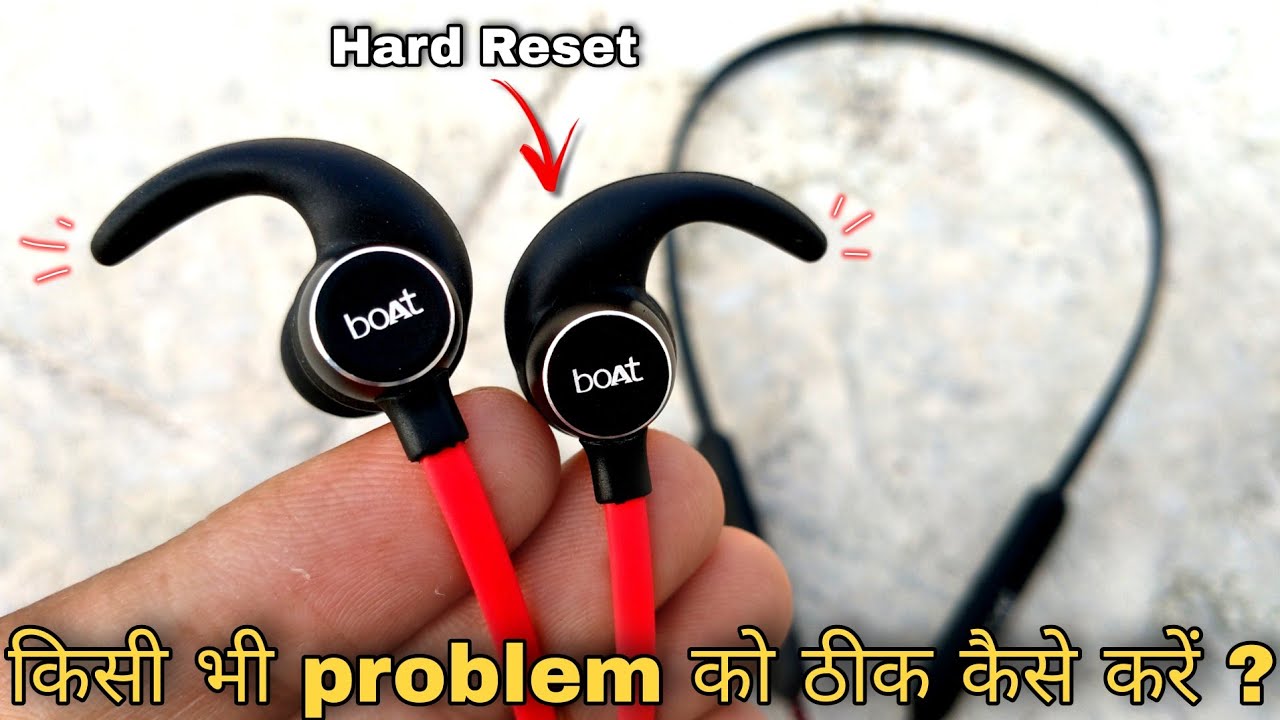 How to Reset boAt Rokerz 255 Pro Bluetooth Device || boAt Bluetooth Device || Vishal View