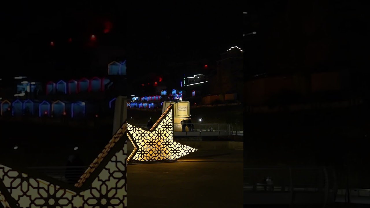 کۆرنیشێ زاخۆ د رەمەزانێ دا 🌙 Zakho Corniche in Ramadan