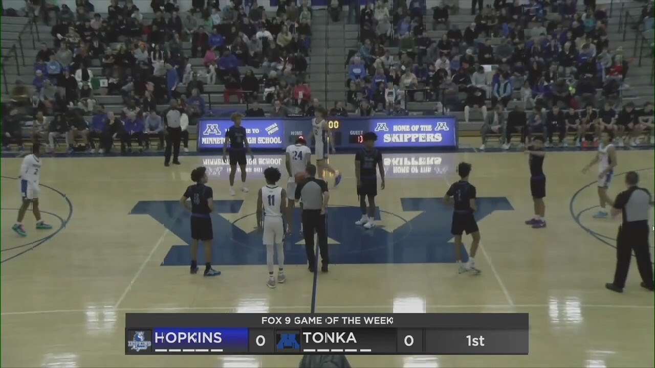 FOX 9 Game of the Week: Hopkins vs. Minnetonka high school boy’s basketball