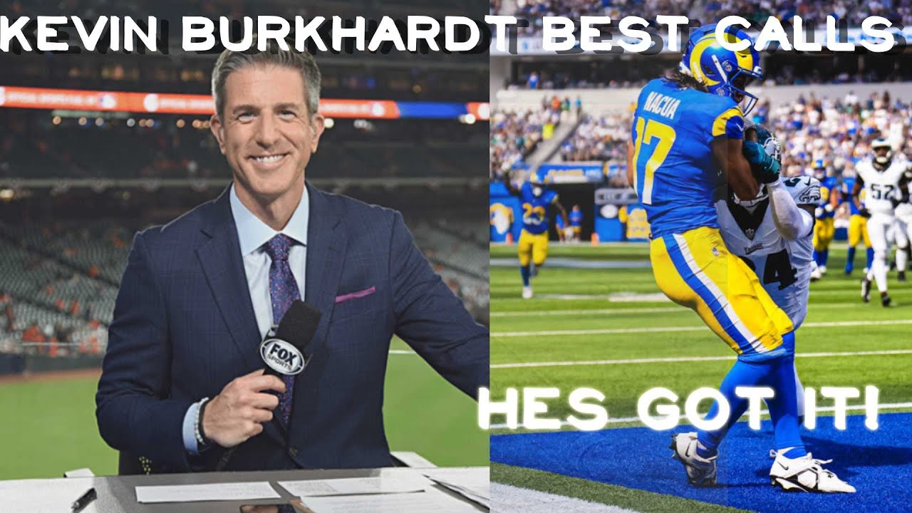 Kevin Burkhardt Best Calls Of The 2023 Season!