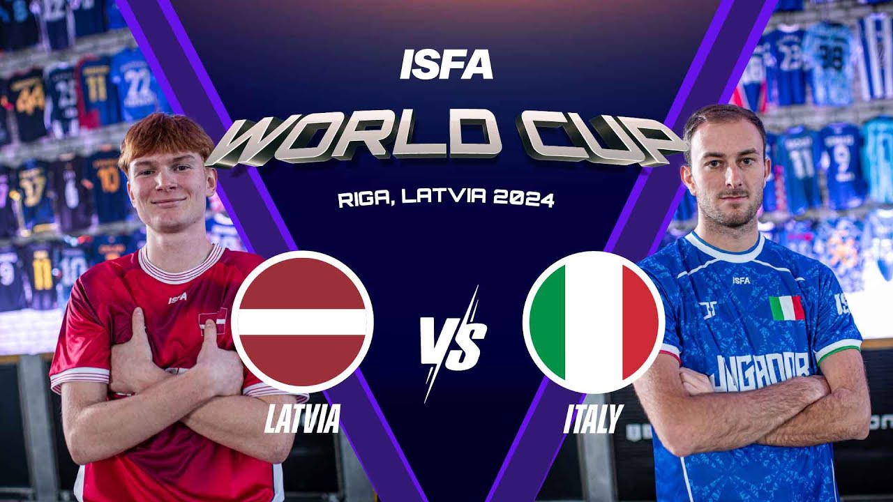Latvia v Italy (Group C) | ISFA World Cup 2024 - 3v3 Street Football
