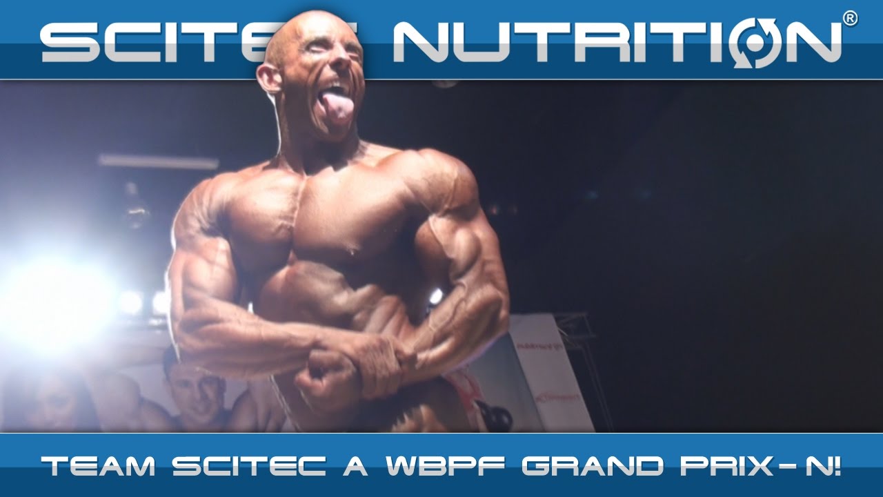 Team Scitec a WBPF Grand Prix-n!