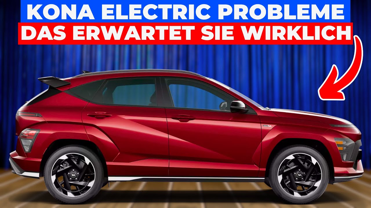 Probleme Mit Dem Hyundai Kona Electric - Das Sollten Sie Wissen