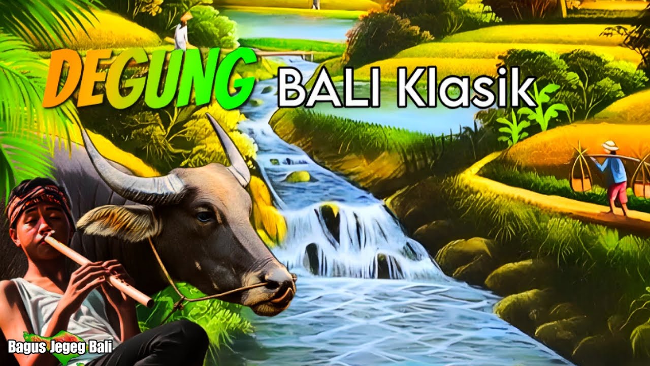 Degung Bali 2 jam nonstop musik rumah makan Hotel Restaurant Spa