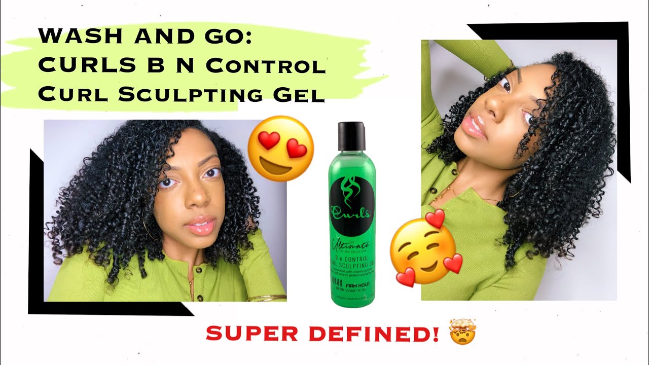 WASH AND GO: CURLS B N Control Curl Sculpting Gel