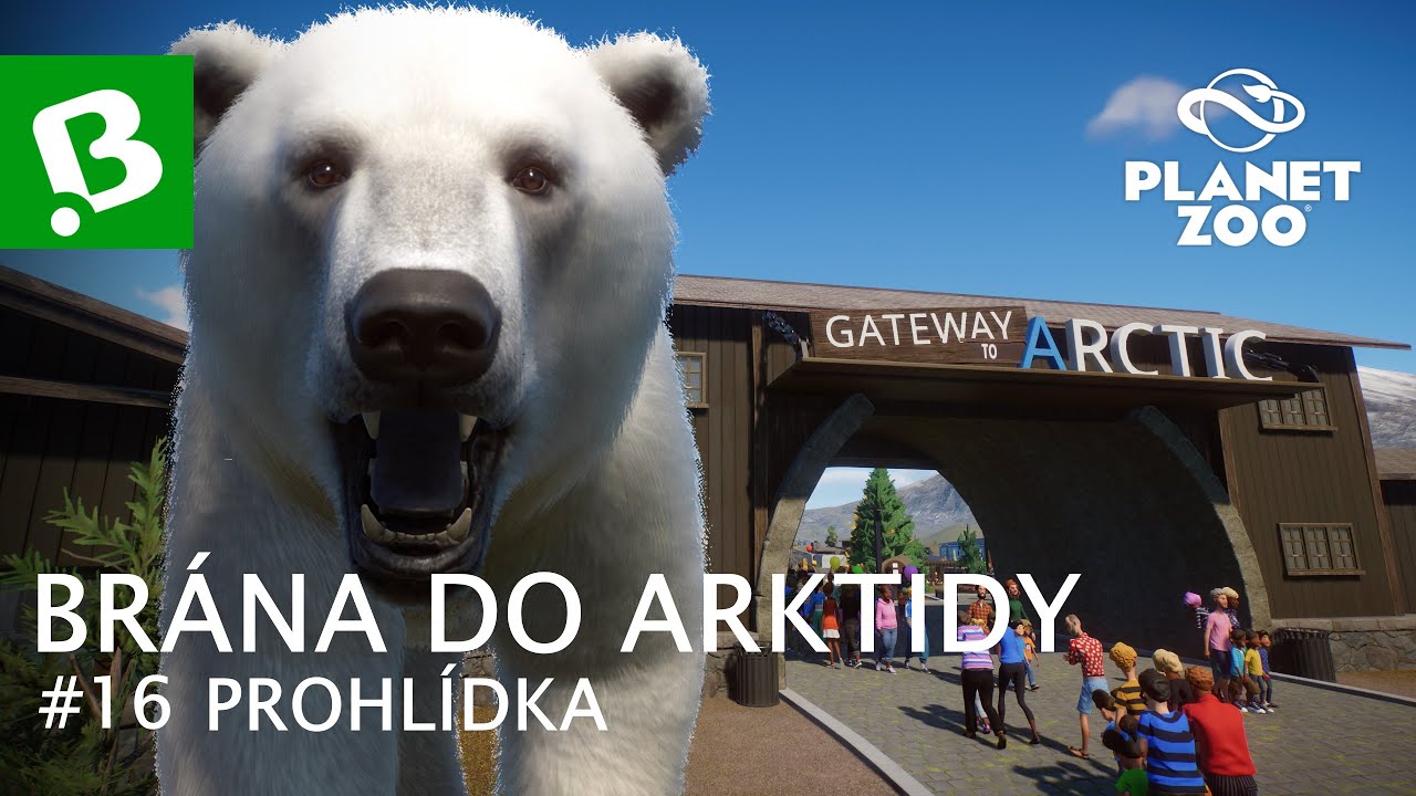 Velká arktická prohlídka | #16 | Planet ZOO CZ