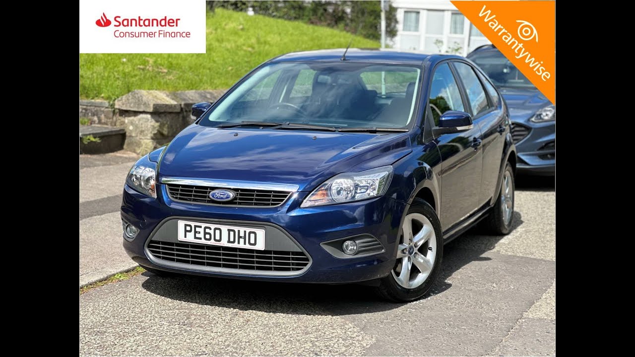 2010 Ford Focus 1.6 Zetec 5dr, PE60DHO - Premier Car Sales Ltd, Preston