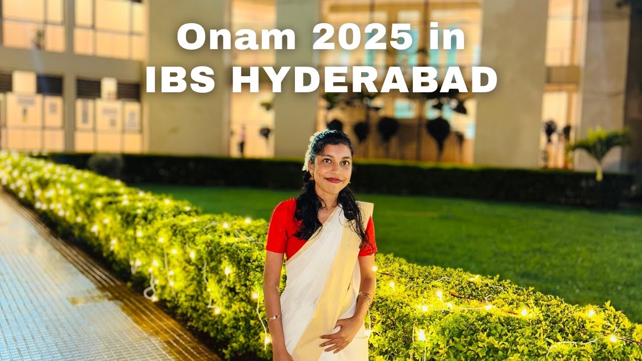 AARPOO 2025 | ONAM CELEBRATION OF KERALA COMMUNITY | IBS HYDERABAD #ibshyderabad #onam2025