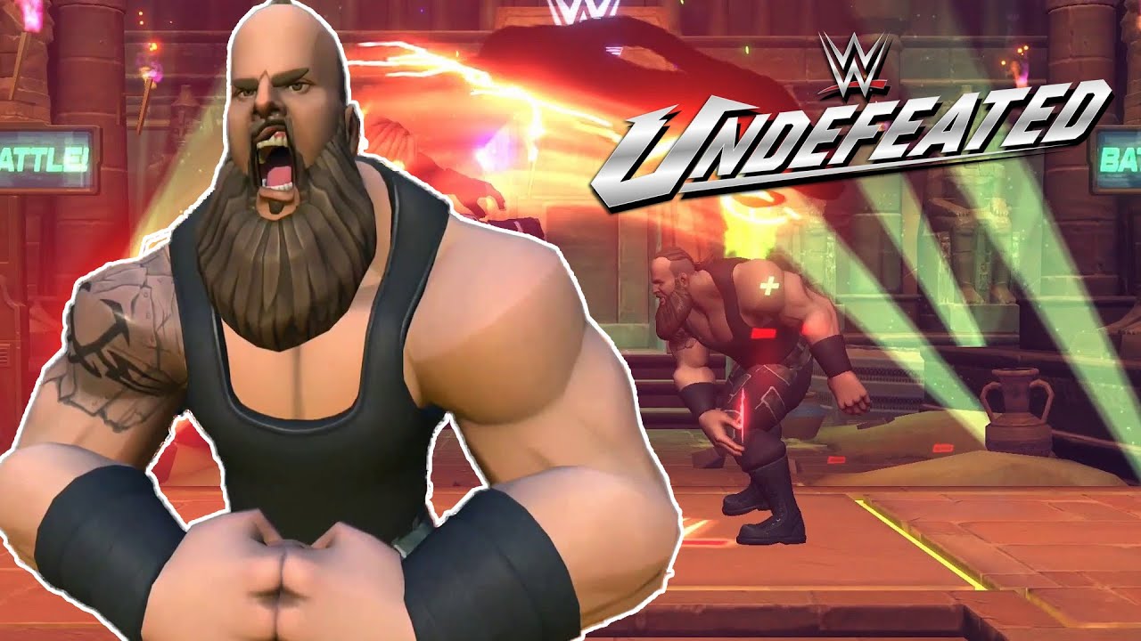 Braun Strowman Gameplay | Strowman vs Reigns | WWE Undefeated