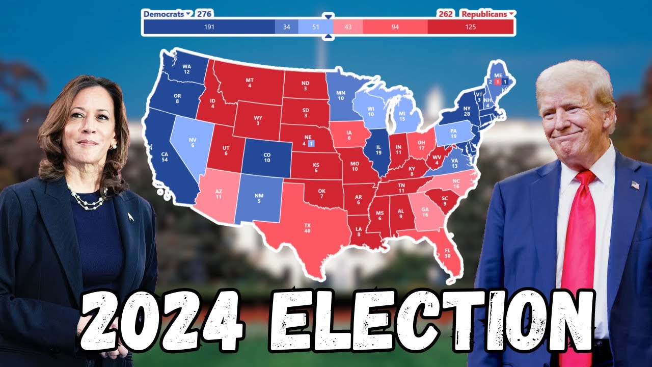 2024 US Presidential Election Prediction and Analysis: Week 1