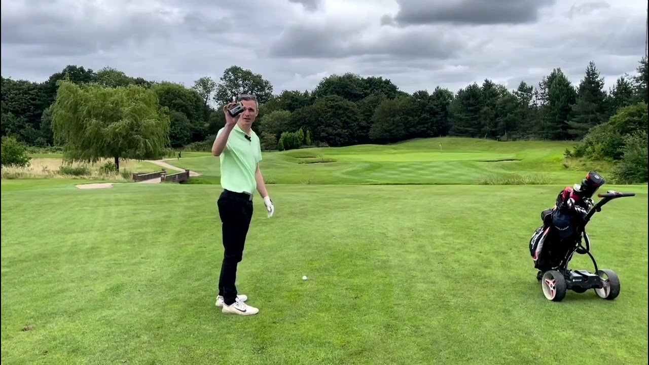 gregsmithgolfcoach Playing lesson - Hole 1 at Aston Wood Golf Club