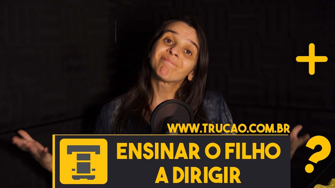 Posso ensinar meu filho a dirigir?