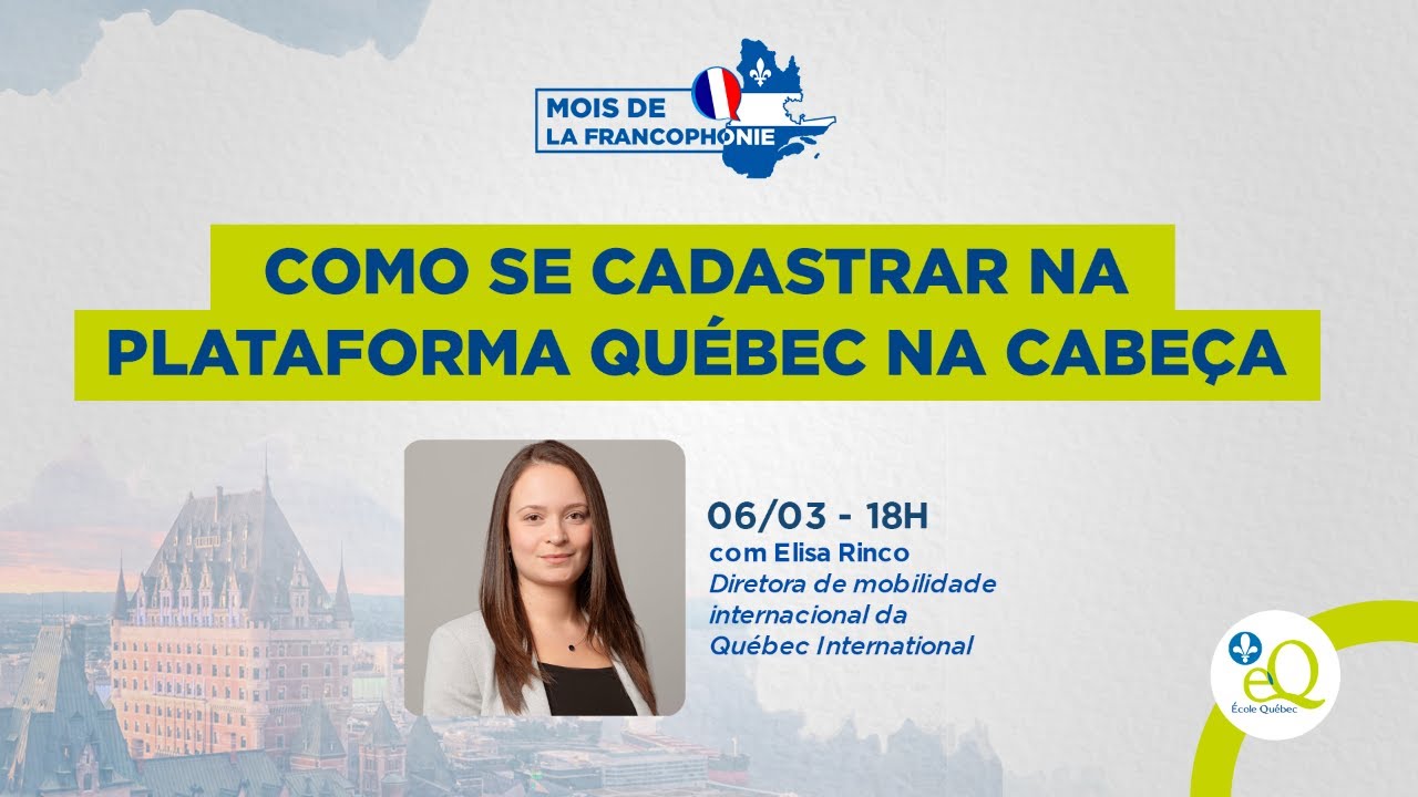 Como se cadastrar na plataforma Québec na cabeça para encontrar um emprego no Québec