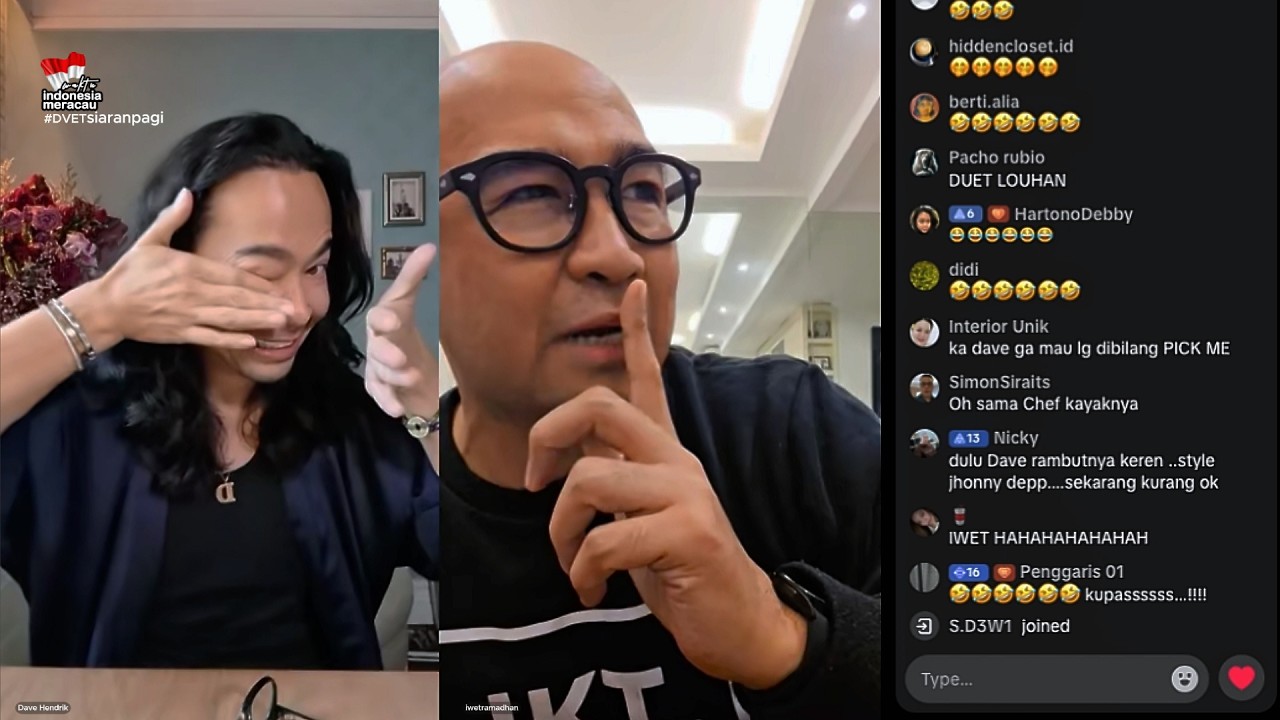 Mental Orang Terkenal (Powerful) - Dave and Iwet
