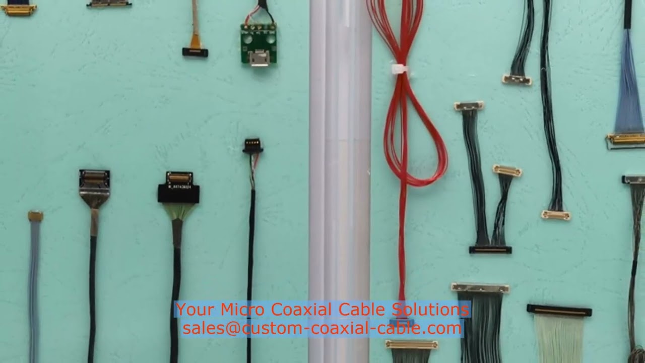 High-Quality micro coax cable manufacturer traceable lots Best Chinese Wholesaler Manufacturer Suppo