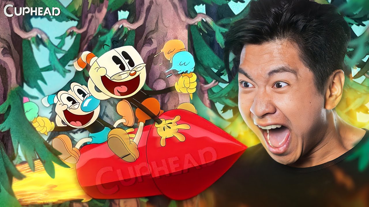 MAIS J'FAIS QUE MOURIR ! 😡 (CUPHEAD)