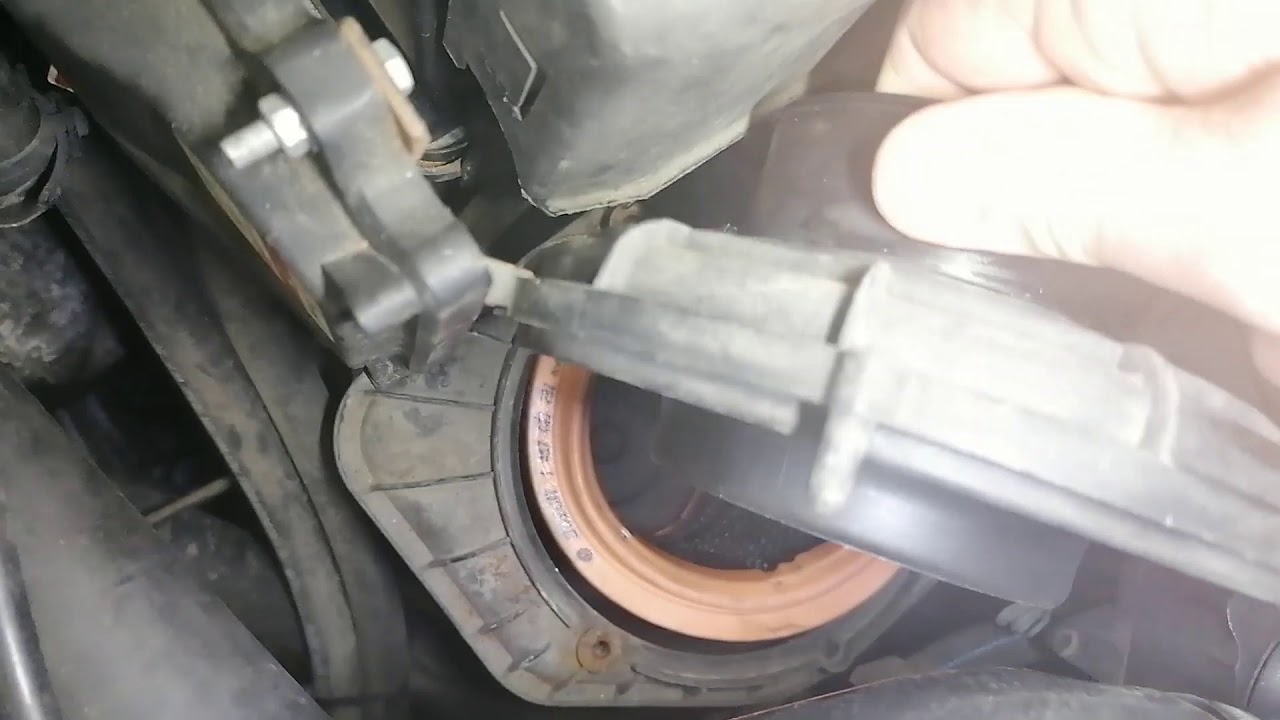 Lancia Lybra Air Filter Change replace
