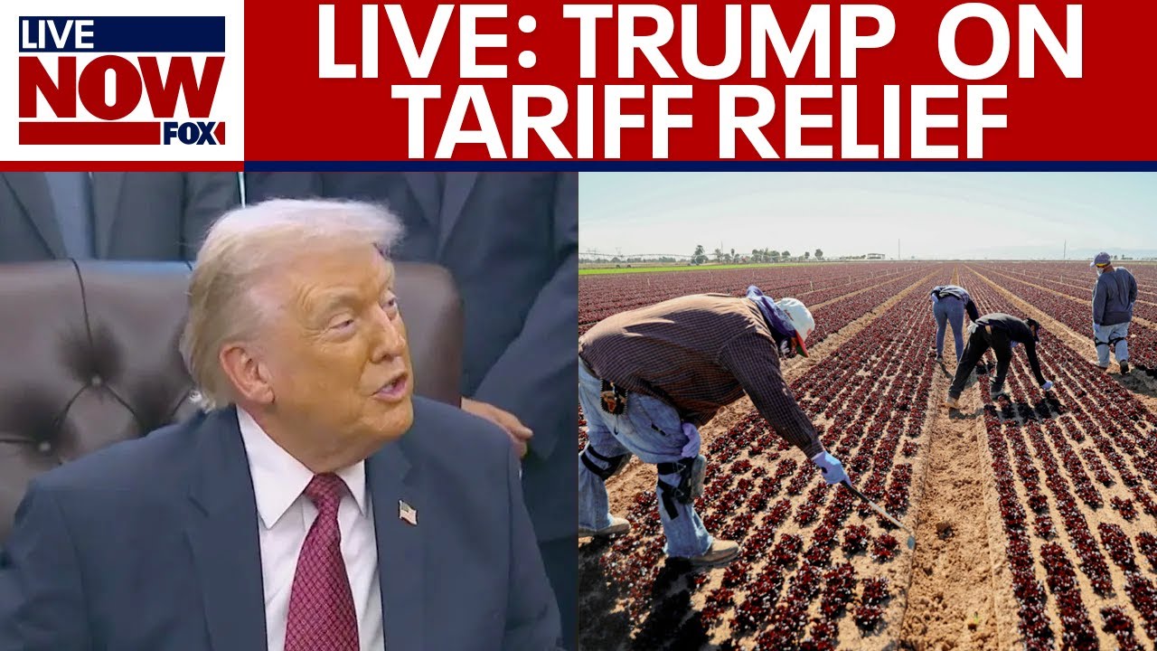 WATCH FULL: Trump roundtable signing of farmers tariffs relief