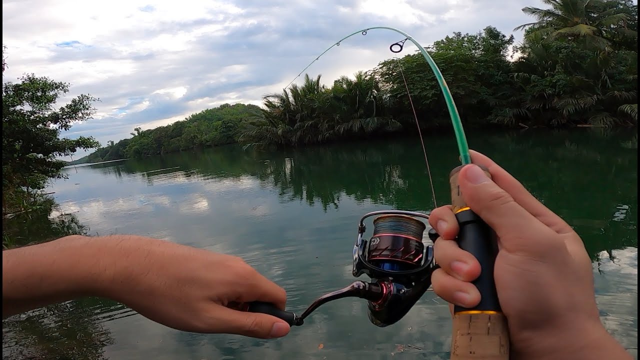 City boy goes FISHING in COUNTRYSIDE, will he catch a FISH?