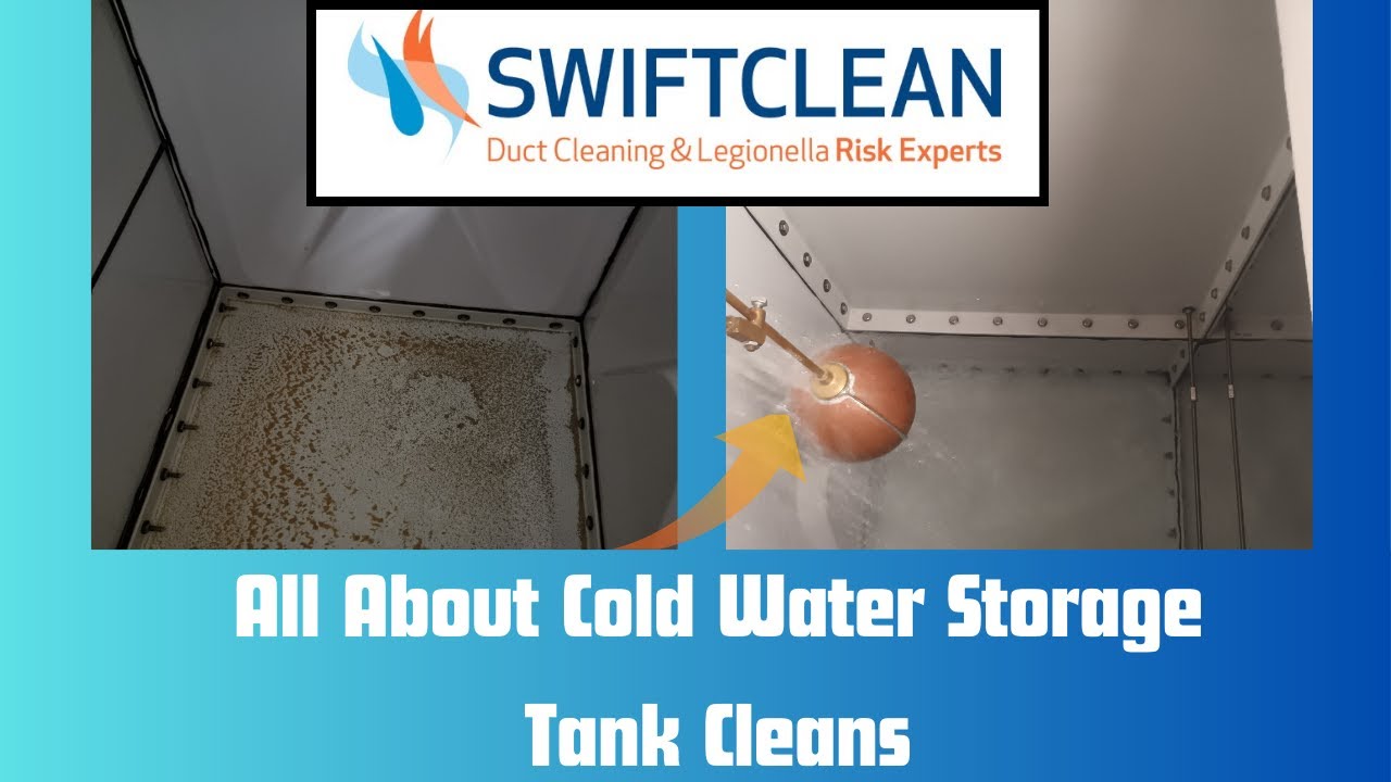 All About Cold Water Storage Tank Cleans