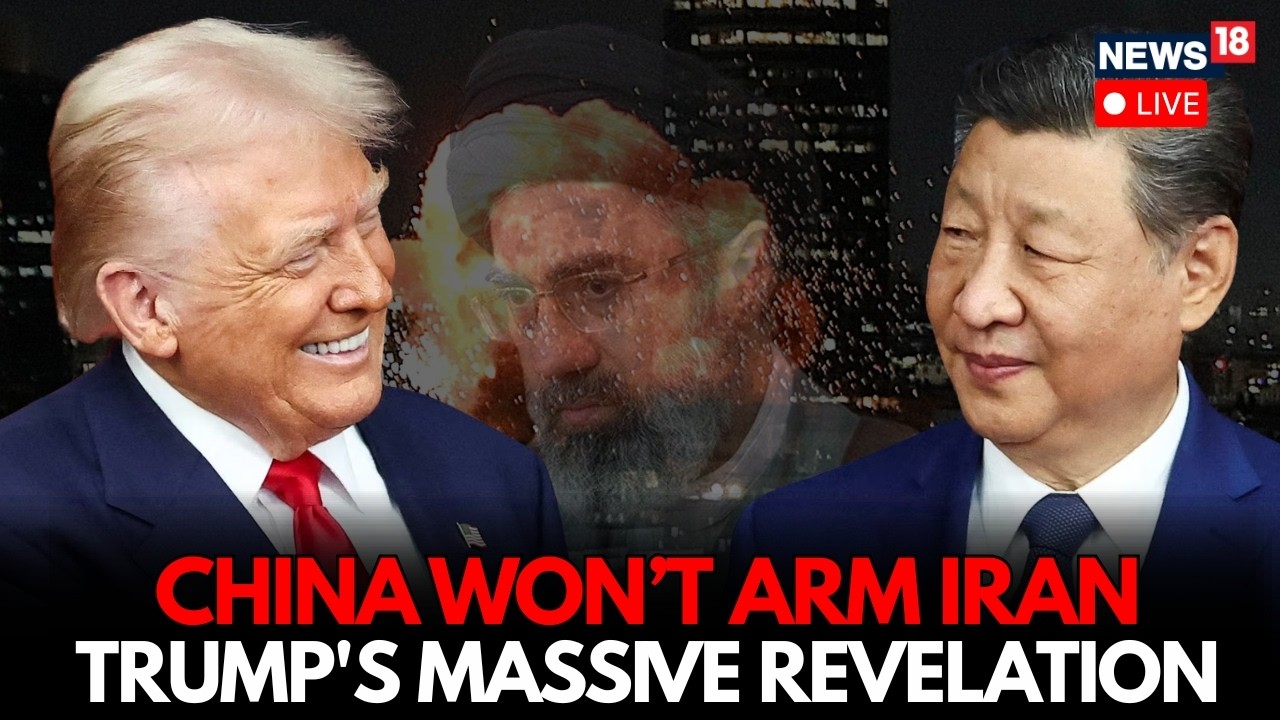 Trump-Xi Meeting LIVE: Donald Trump Says Xi Promised China Won&rsquo;t Arm Iran, Offered Hormuz Assistance
