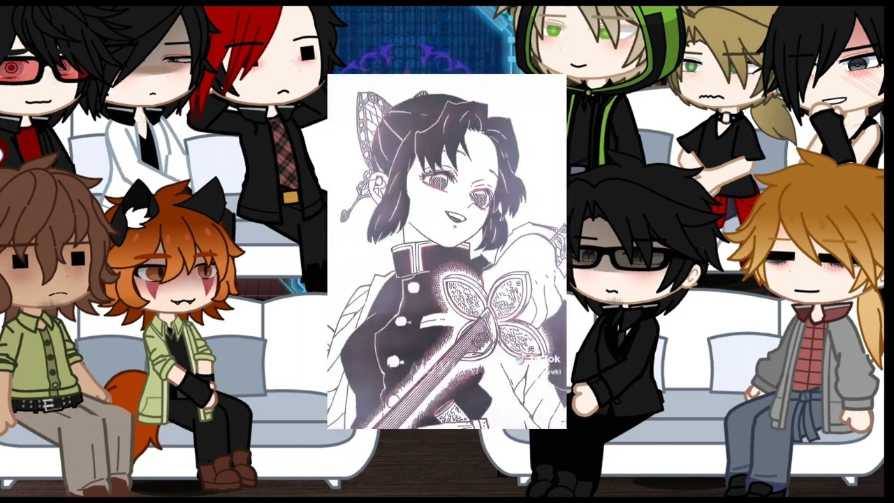 Boyfriend to death react to M!Mc and F!Mc