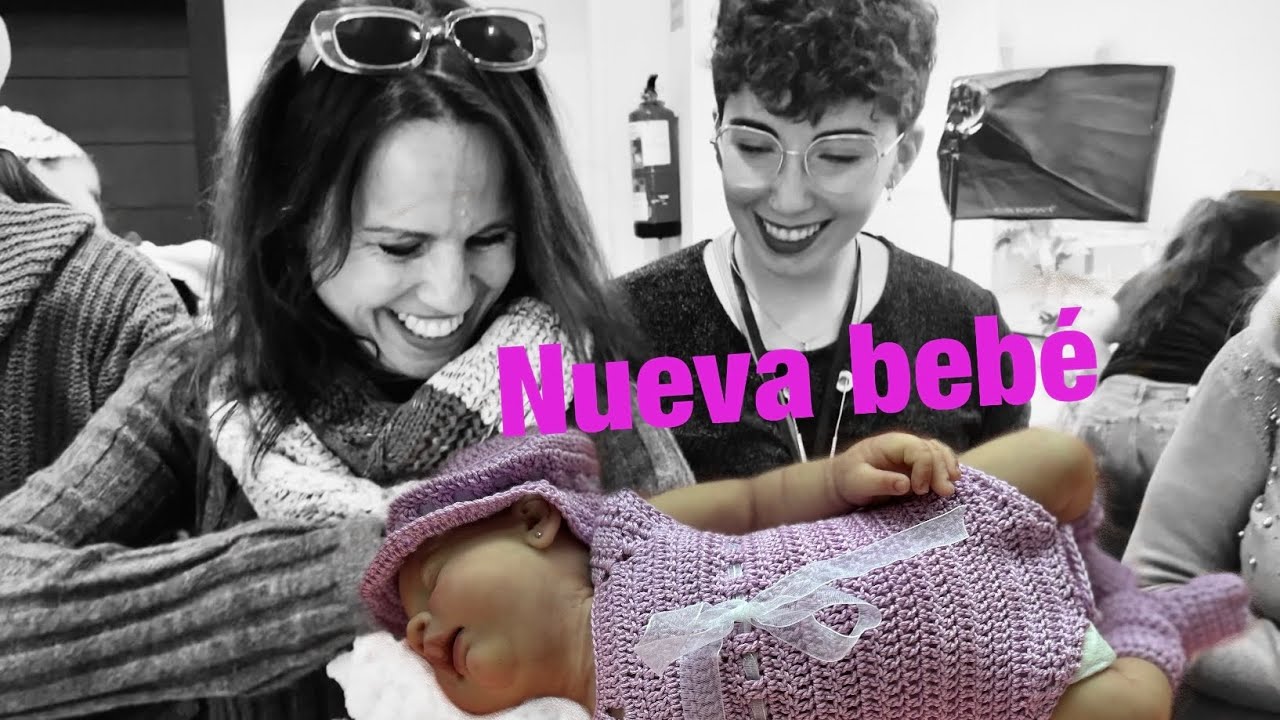 👶🏻☀️NUEVA BEBÉ para el canal!! Casandra de Teresa de Castro.