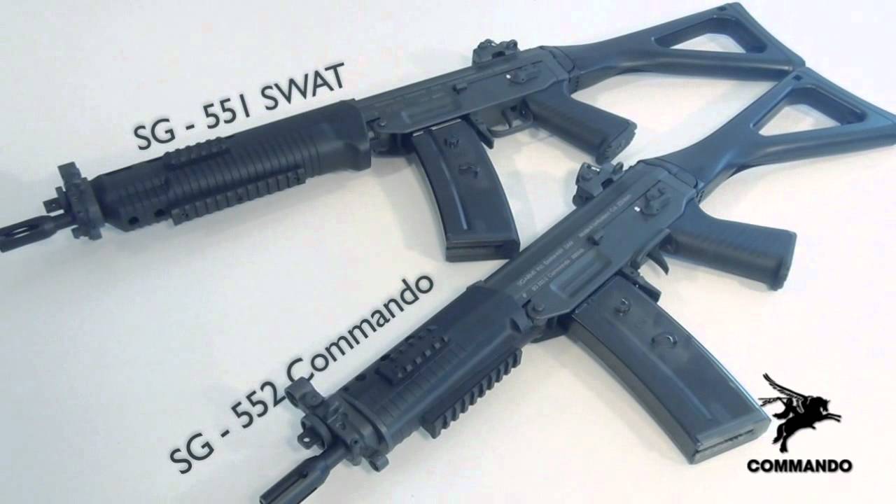 Commando Review - ICS  SG 551 SWAT & 552 Commando