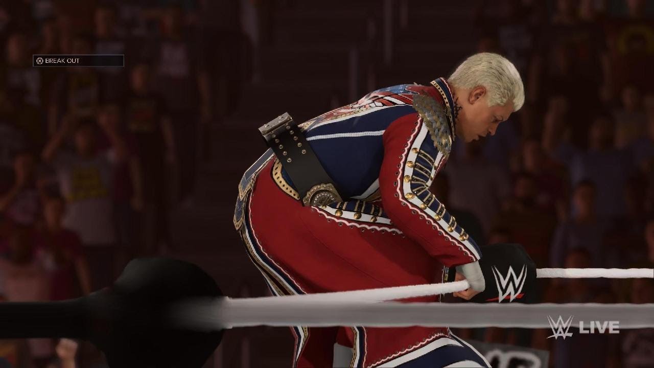 Drew Mclntyre vs Cody Rhodes - World Heavyweight Title Match