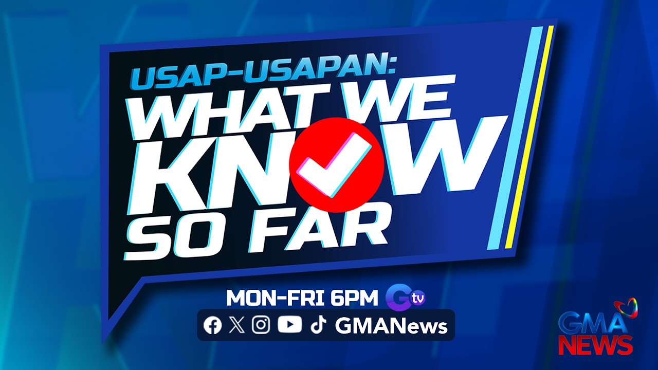 Usap-Usapan - What We Know So Far: (September 23, 2026) - Replay | Livestream