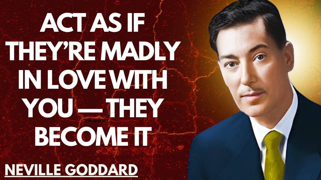 Act As If They&rsquo;re Madly in Love With You &mdash; They Become It #nevillegoddard #motivation #inspiration