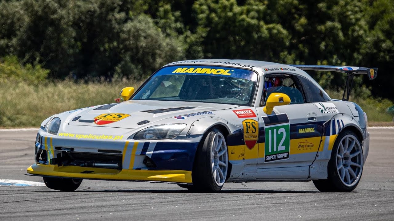 WTCR Race of Portugal 2021 - Honda S2000 #112 CPV Legends