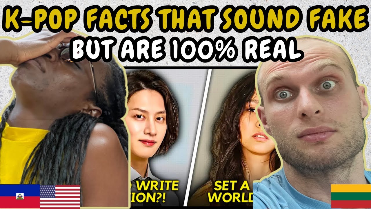 REACTION TO K-Pop Facts That Sound Fake But Are 100% REAL | FIRST TIME WATCHING