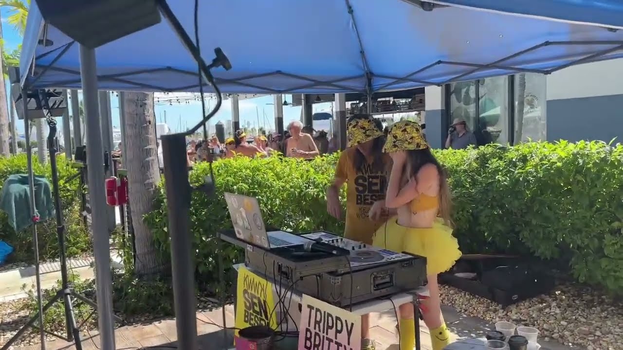 Key West Fantasy Fest 2023 Duck Party Perry Hotel