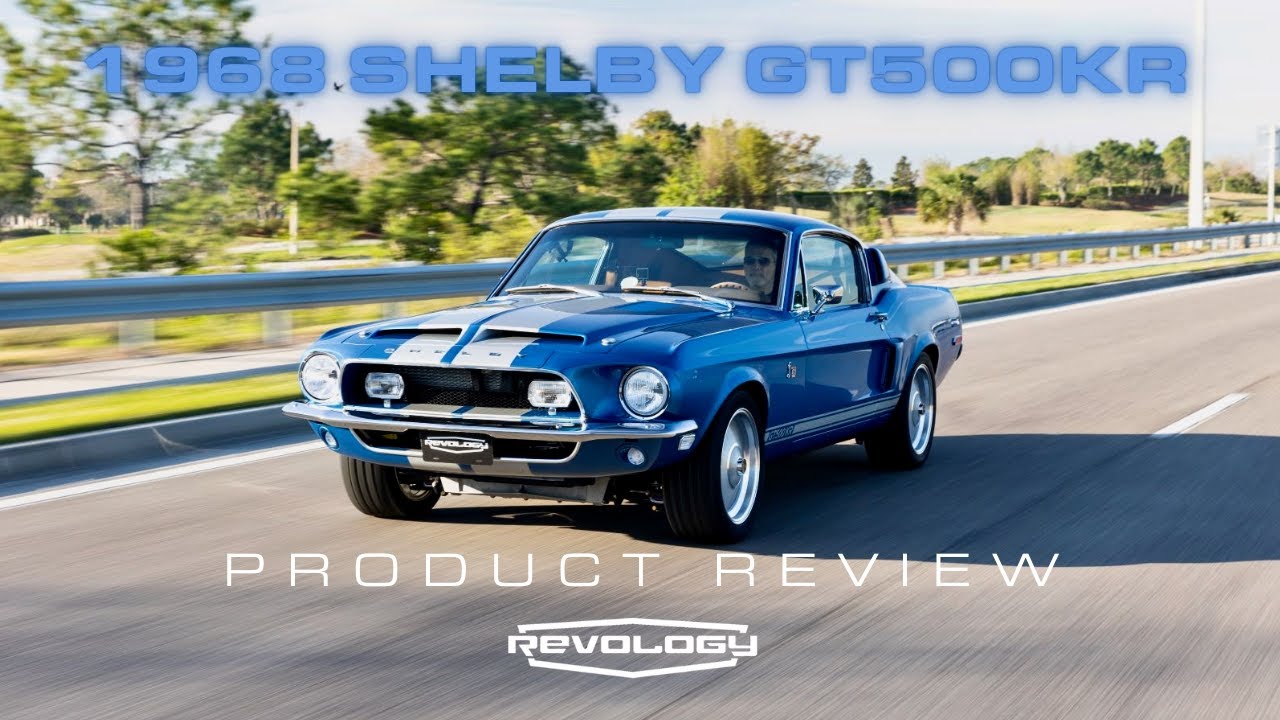 Revology Car Review | 1968 Shelby GT500KR