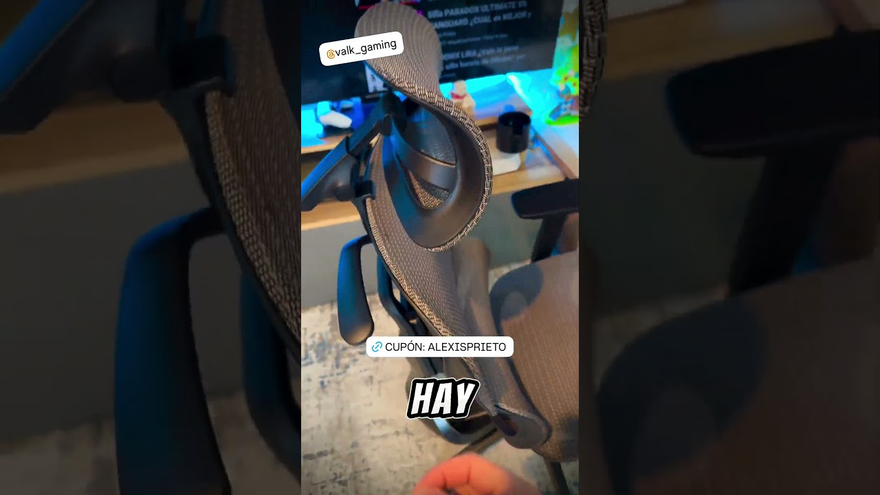 NUEVA! Silla MYLA de VALKGAMING por 