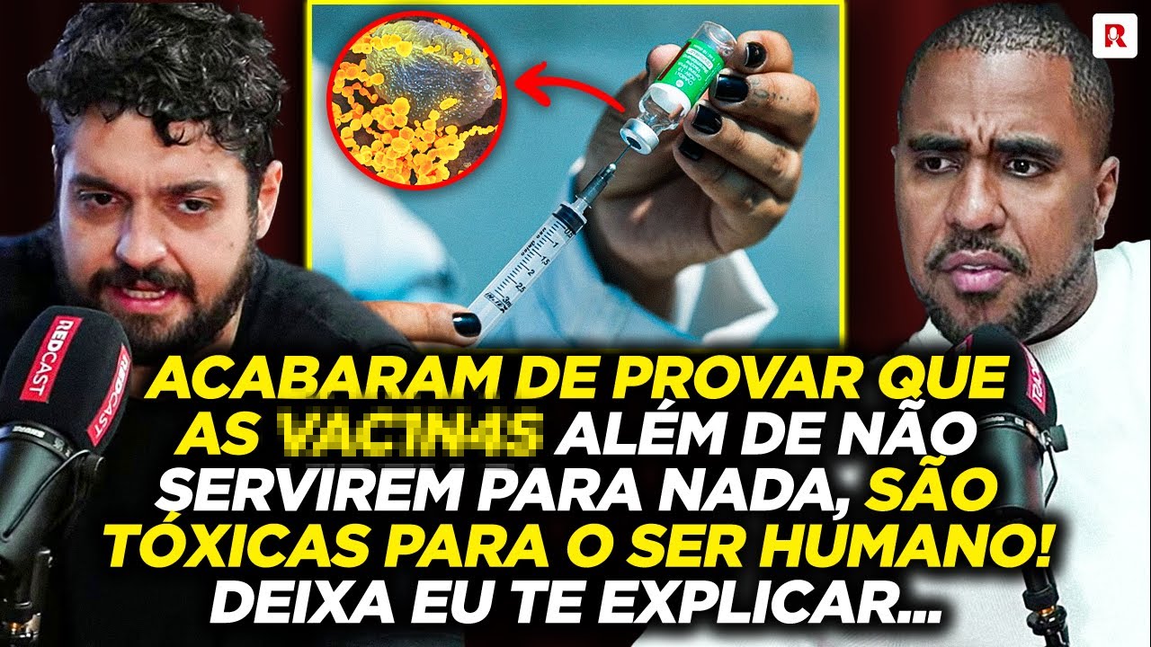 EXPOSED! MONARK EXP&Otilde;E FARSA DAS VACINAS CONTRA COVID...