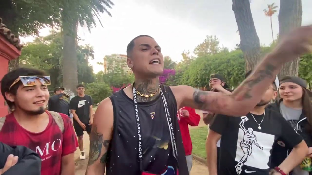 KAISER vs. JOQERR: BATALLANDO EN ÑUÑOA