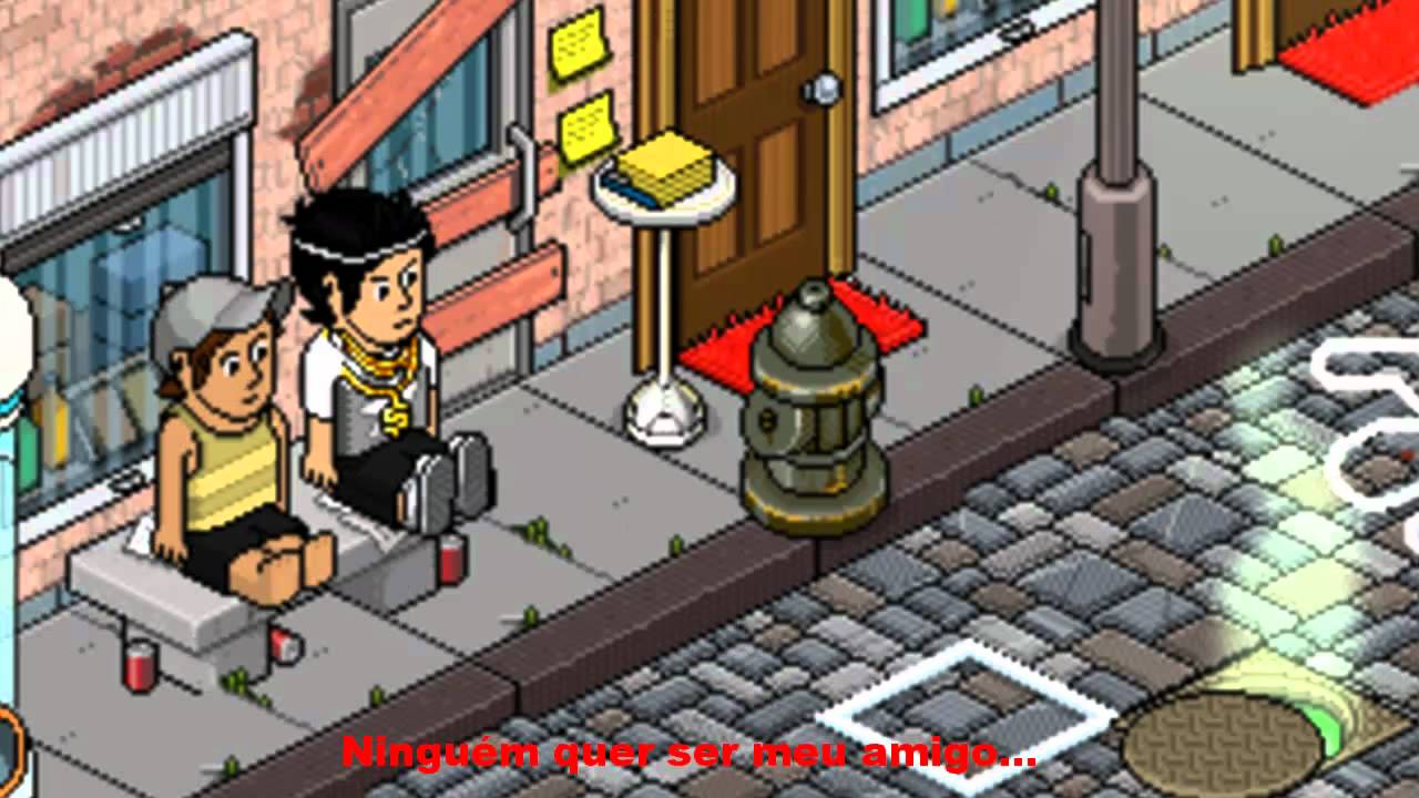 Pepe Moreno - Menino de Rua | Vers&atilde;o Habbo