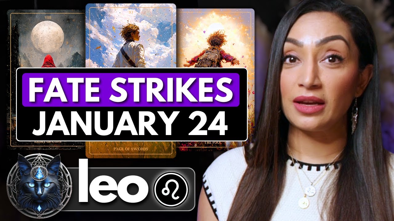 LEO ♌︎ "Something HUGE Is About To Happen For You!" 🐞 Leo Sign ☾₊‧⁺˖⋆