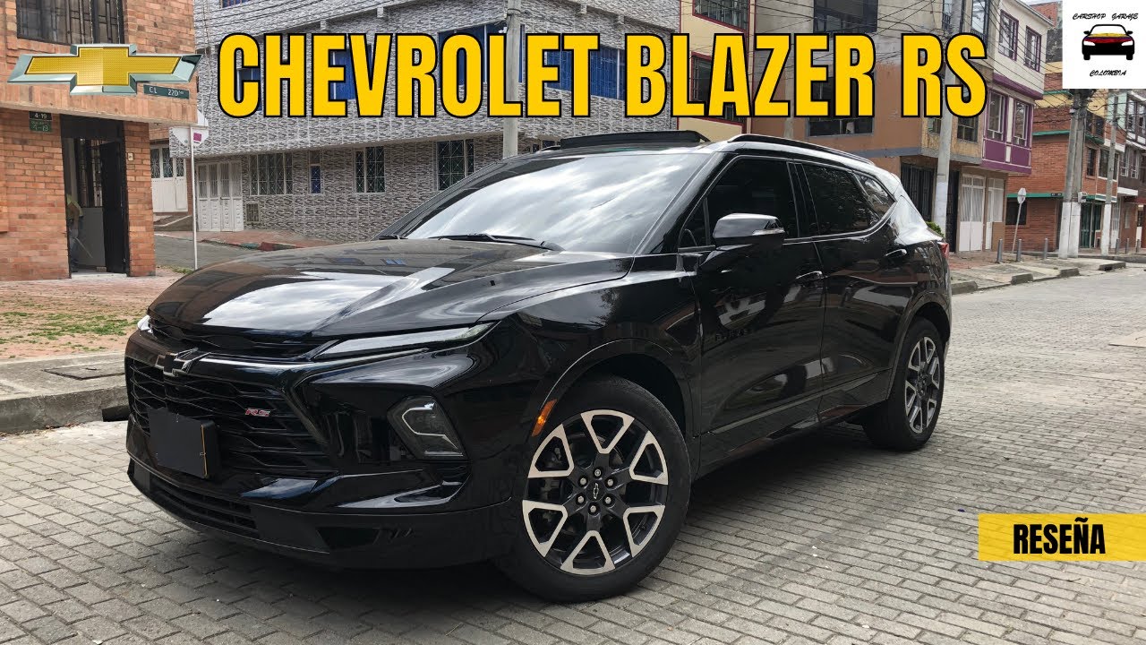 Chevrolet Blazer RS | Te ENSEÑO por FIN un VERDADERO 100% CHEVROLET (reseña)