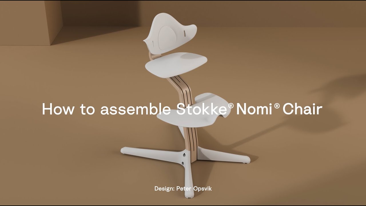 How to assemble the Stokke® Nomi® Chair