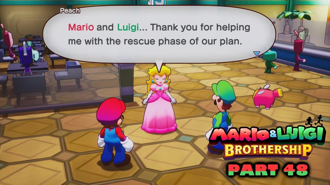 Mario & Luigi: Brothership (Blind) Part 48 ~ We Are Legit on a Roll.
