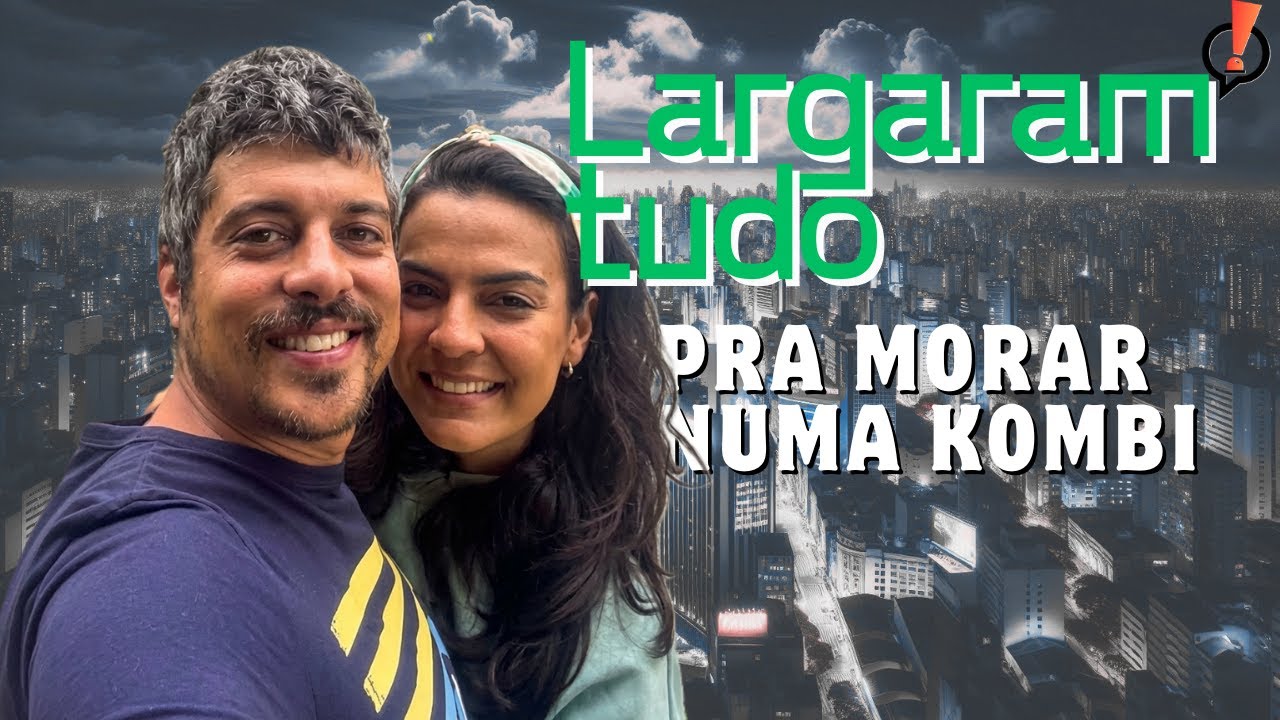 Bruno e Keka na Henriqueta Vai - Advogados largam tudo e embarcam em uma jornada pelas Américas