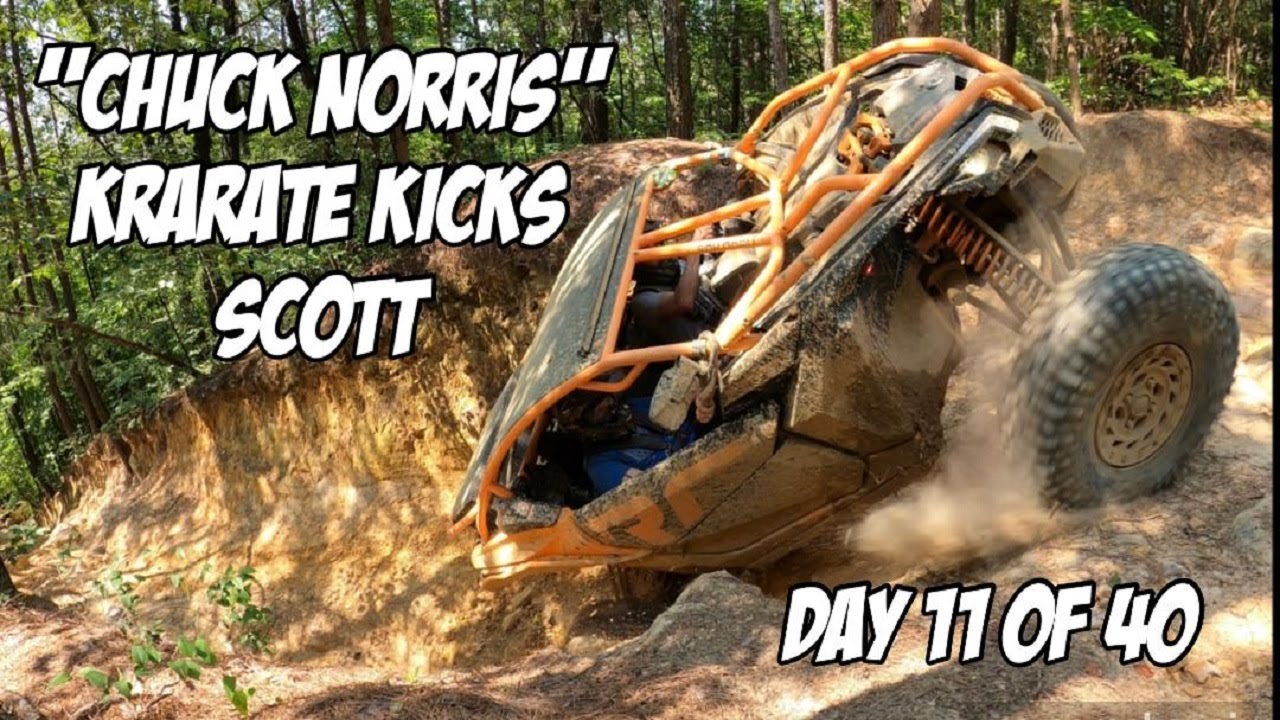 Sending it up Little Moab Chuck Norris and Carsons Corner at Stoney Lonesome OHV Park | day 11 of 40