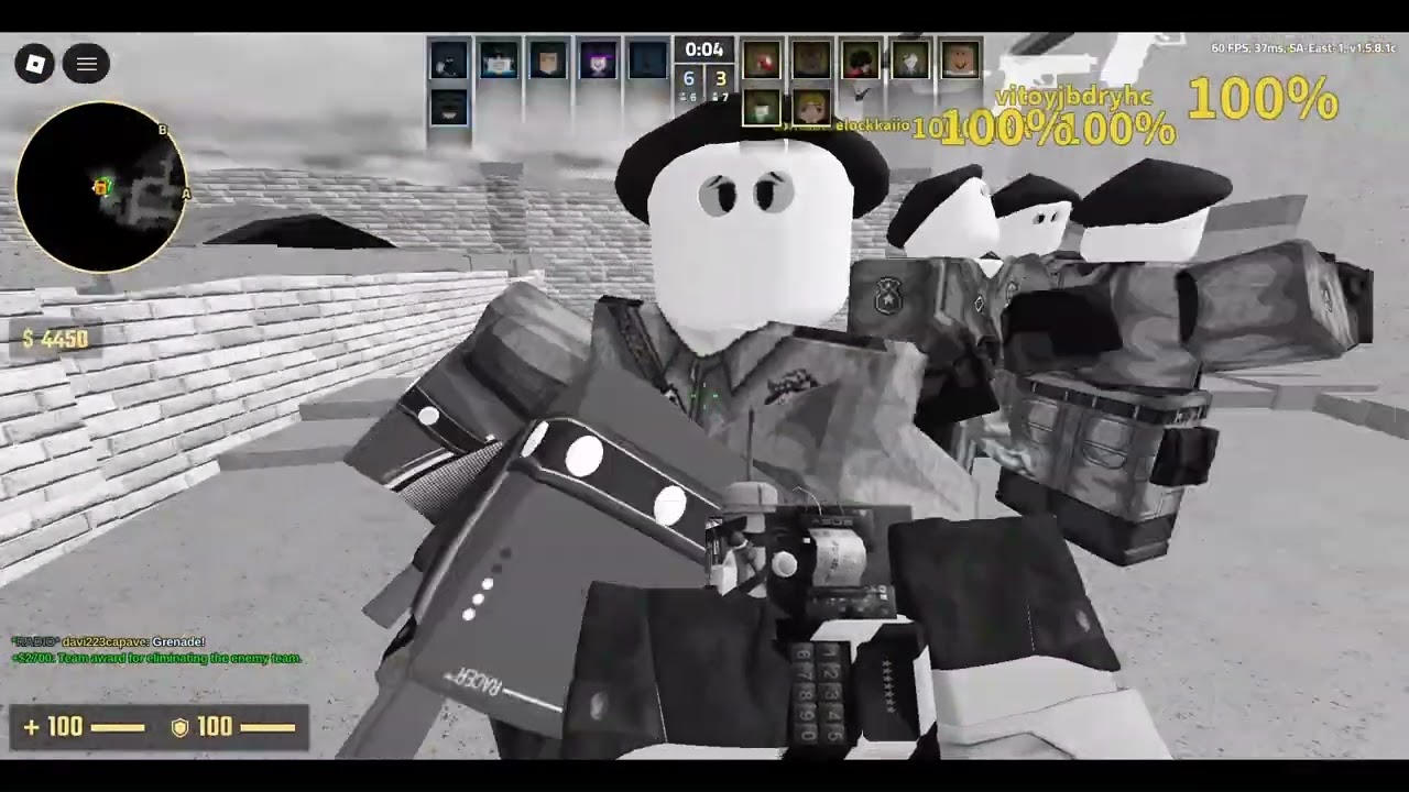 PASSANDO VERGONHA NO CS D ROBLOX PT4