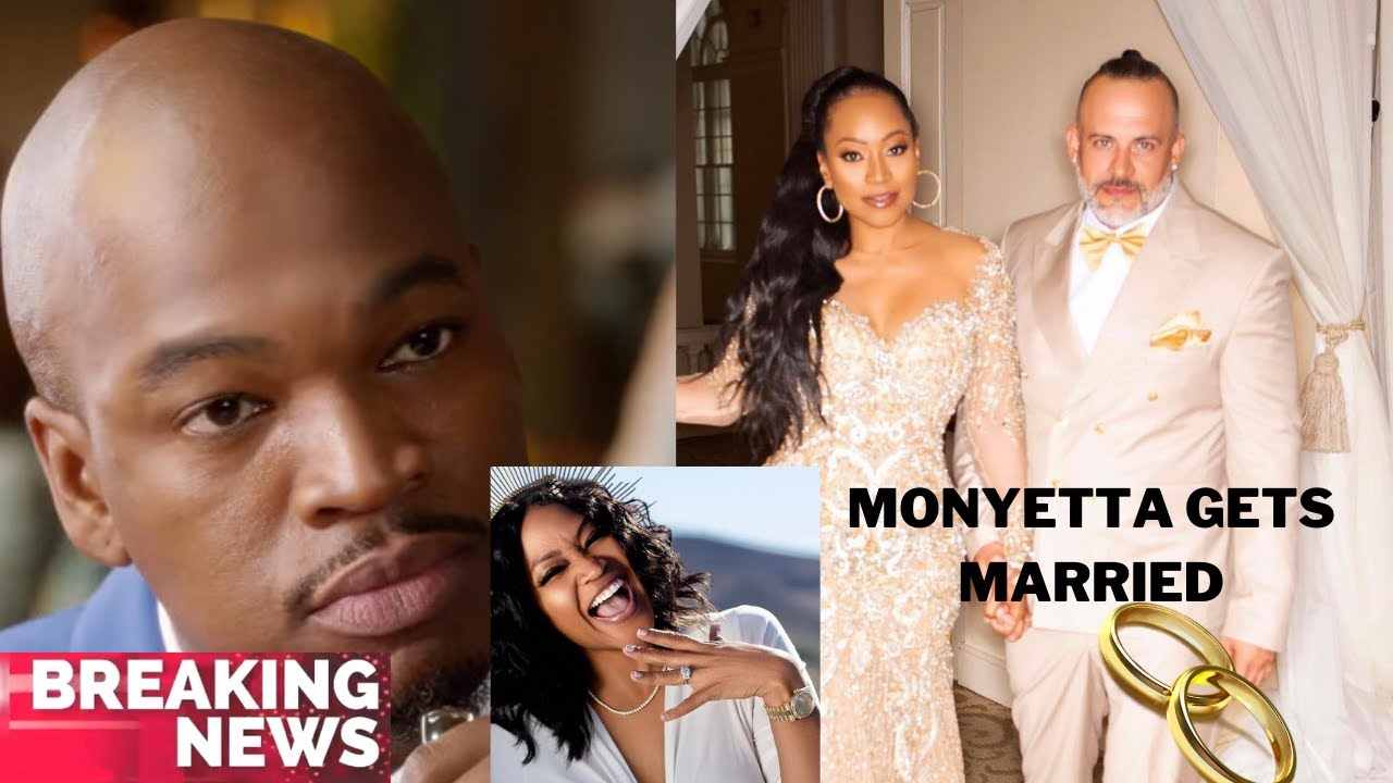 MONYETTA SHAW MARRIES FIANCE AT THE BILTMORE IN ATLANTA